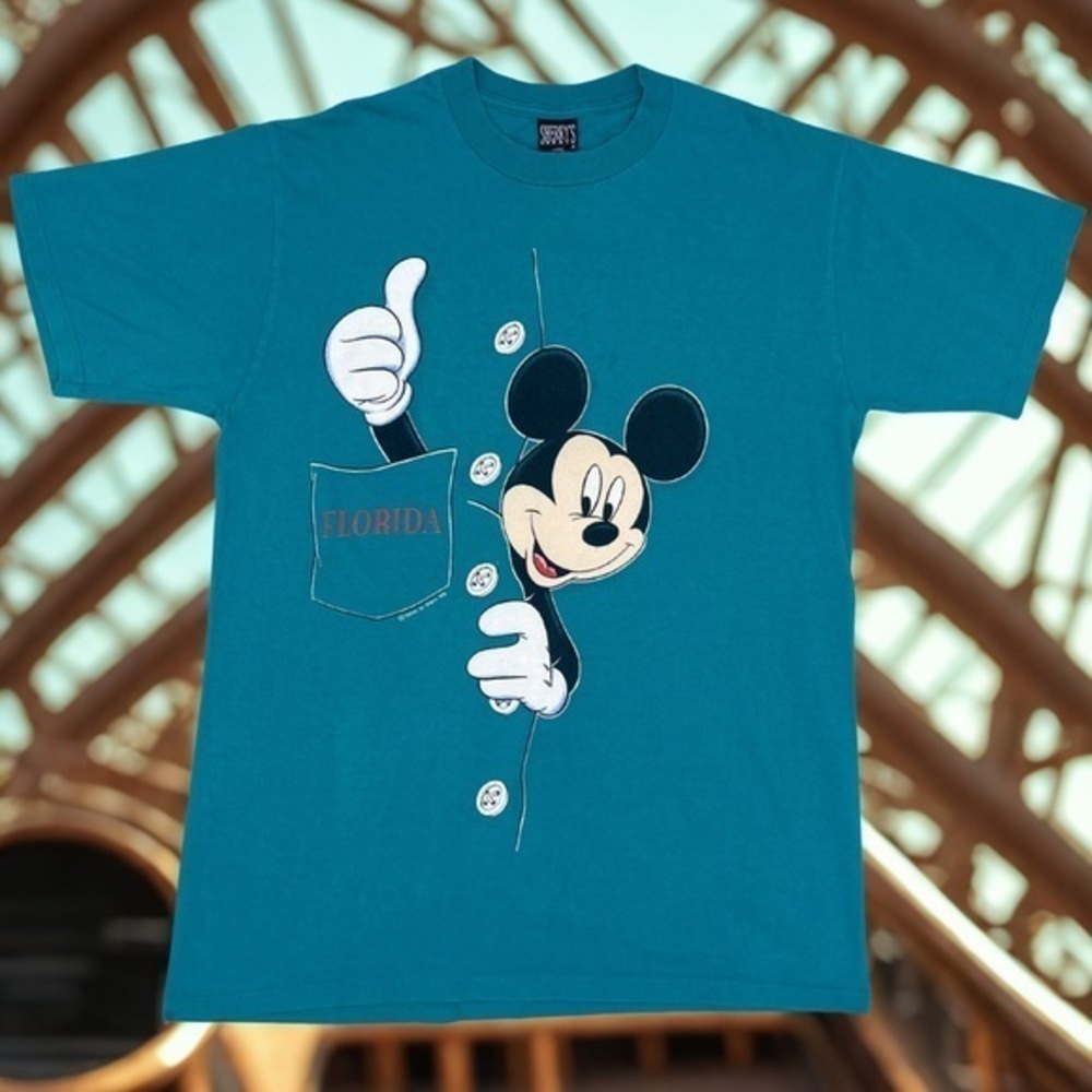 VTG 90’s DISNEY Florida Mickey Mouse Cotton Tee